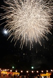 喜多の郷祭り２０１２花火大会大尺玉爆裂